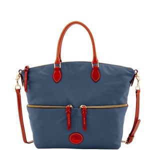 Dooney & Bourke canvas bag with dustcover
